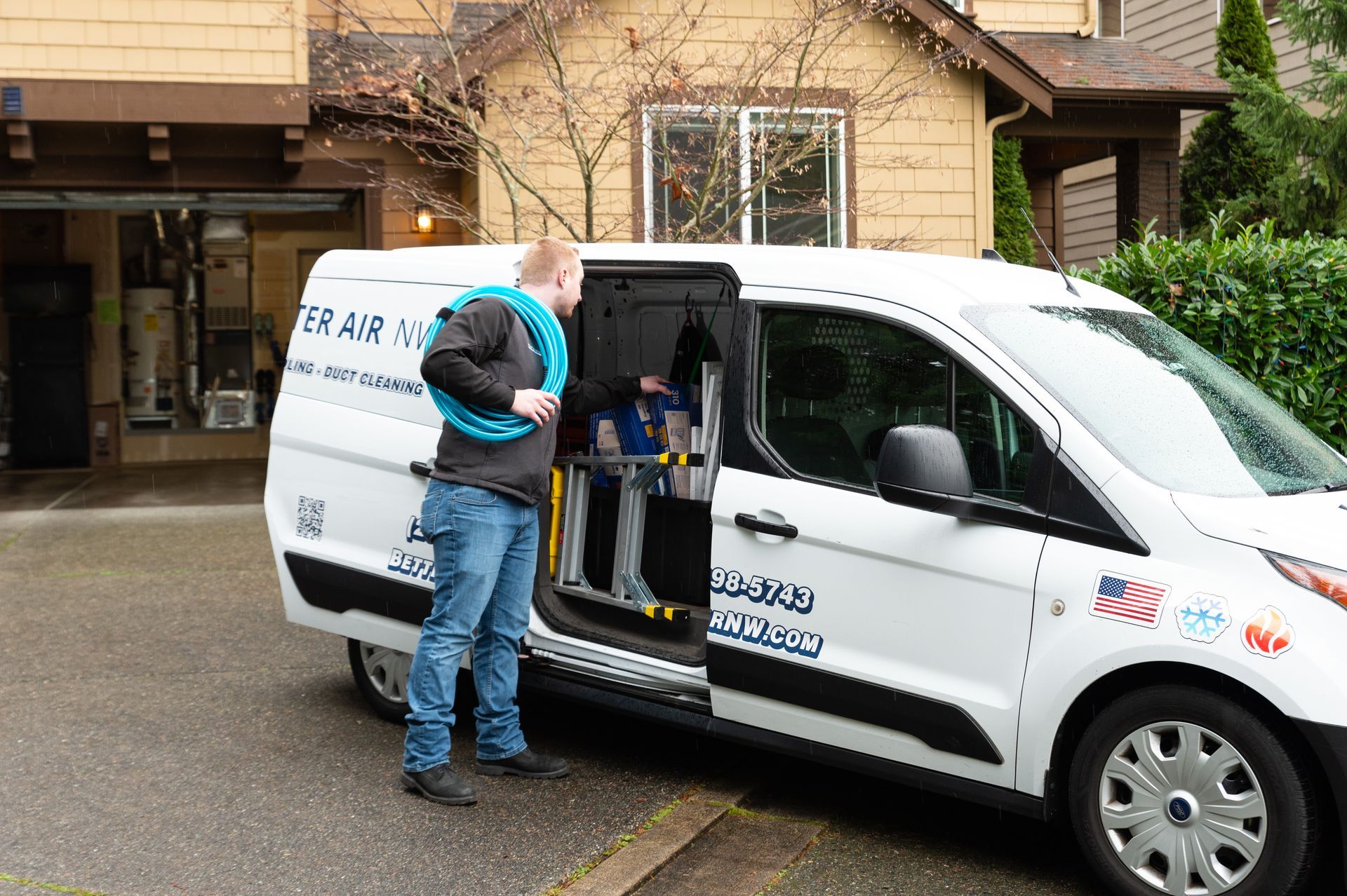 Air Duct Cleaning Everett