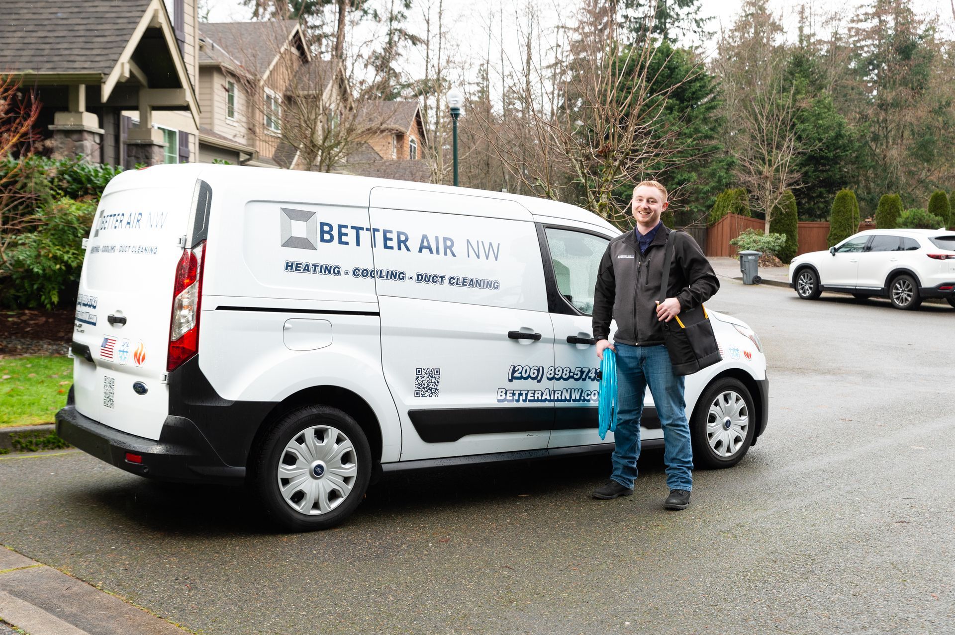 Air Duct Cleaning in Seattle, Bellevue, Everett & Nearby Cities

