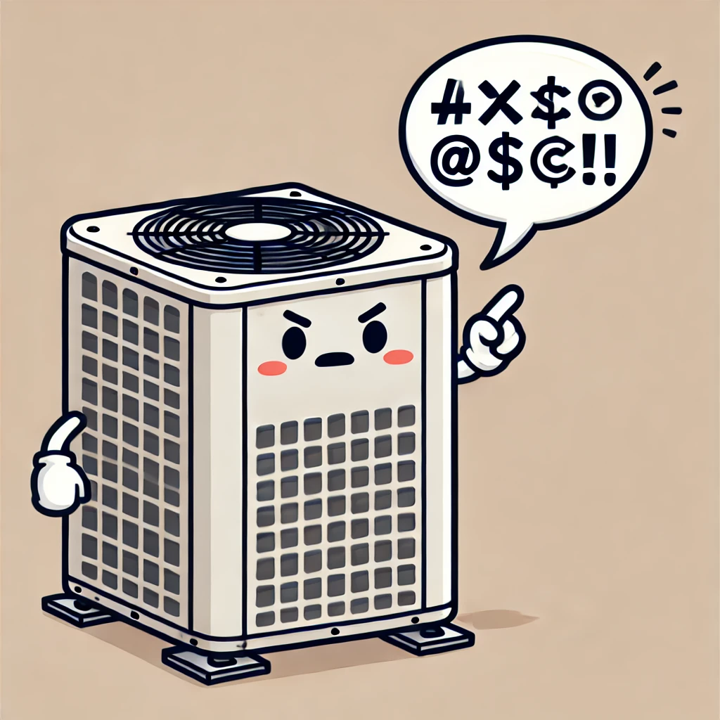air conditioning unit making noise