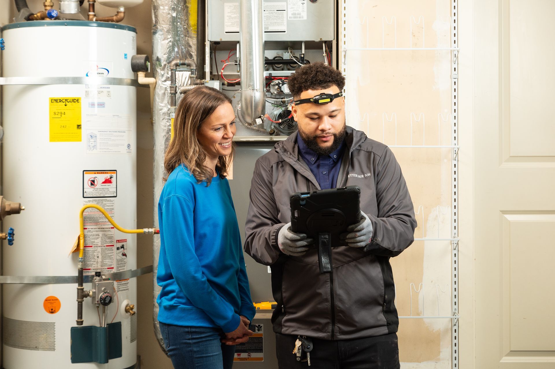 Furnace Maintenance in Everett
