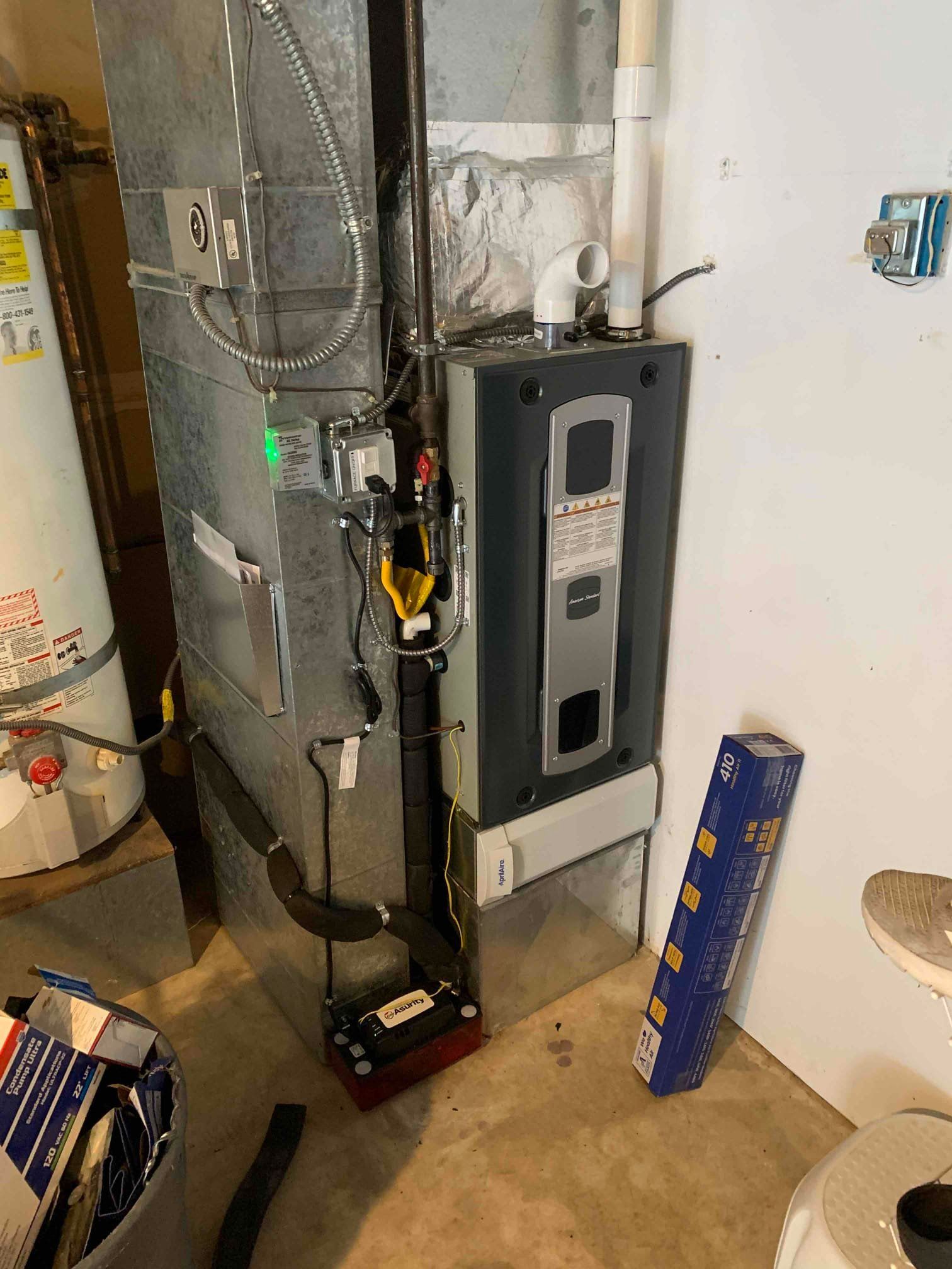 Furnace Installation & Replacement Everett after 