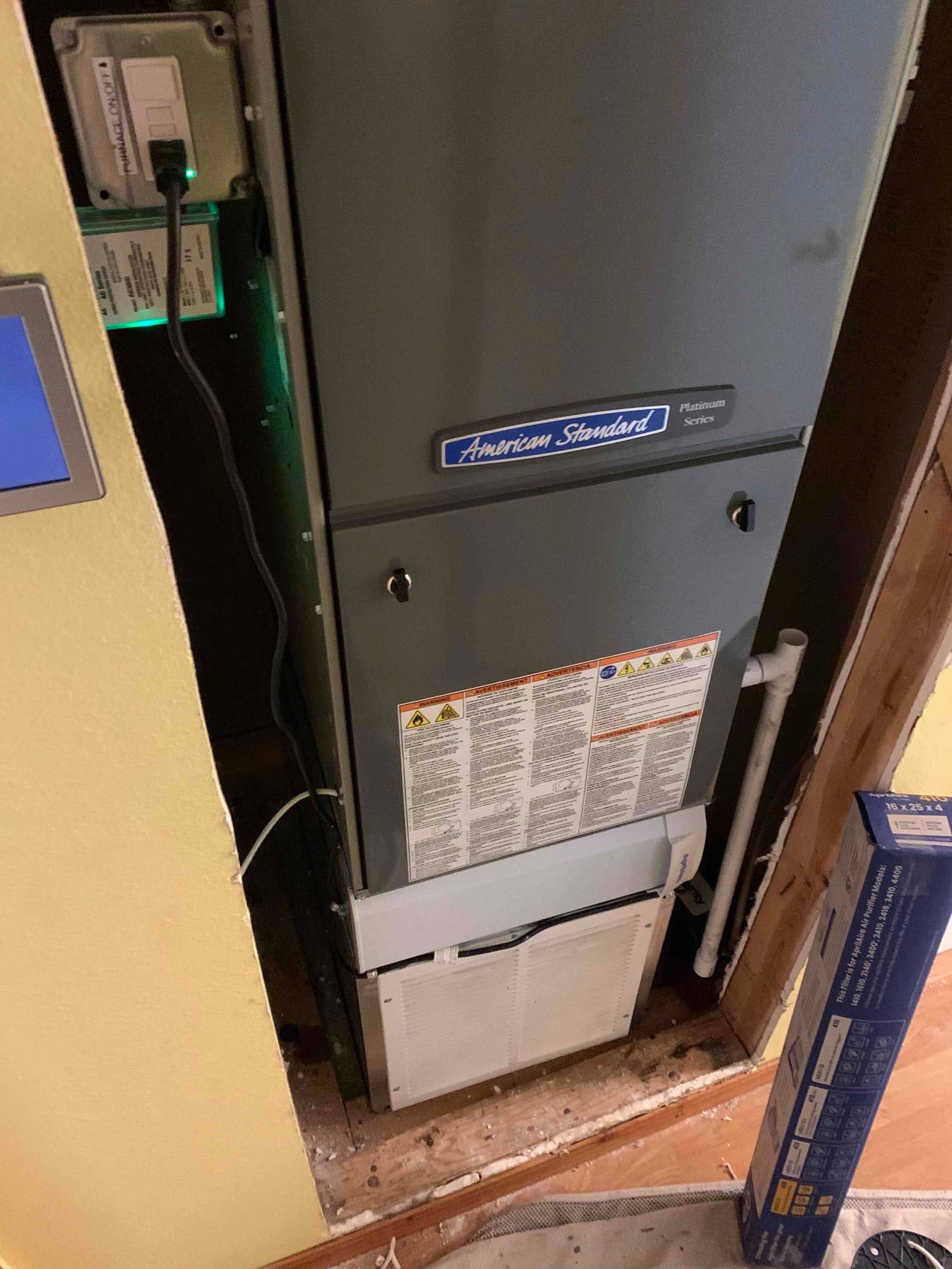 Furnace Installation & Replacement filteration