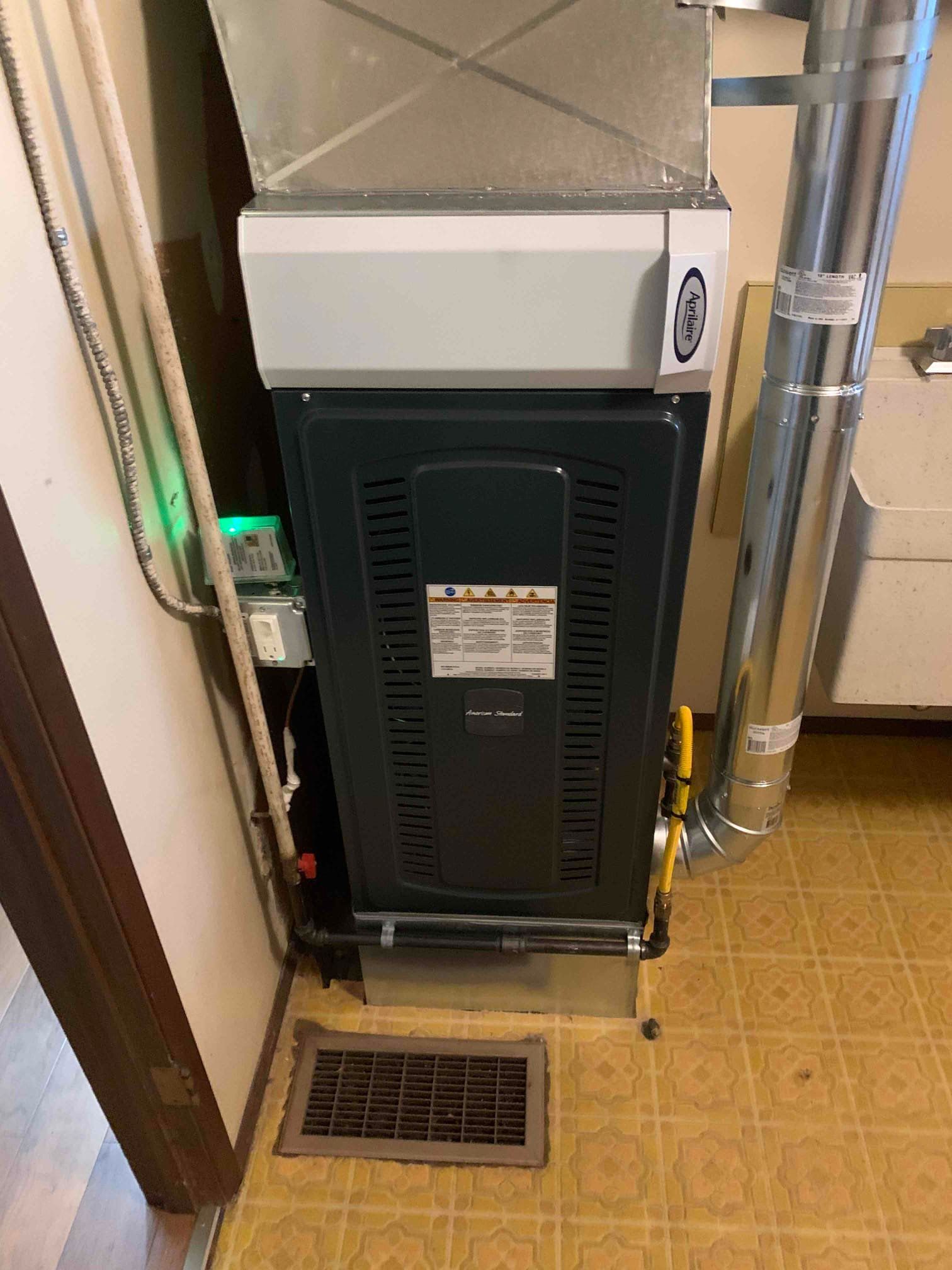 Furnace Installation & Replacement efficiency