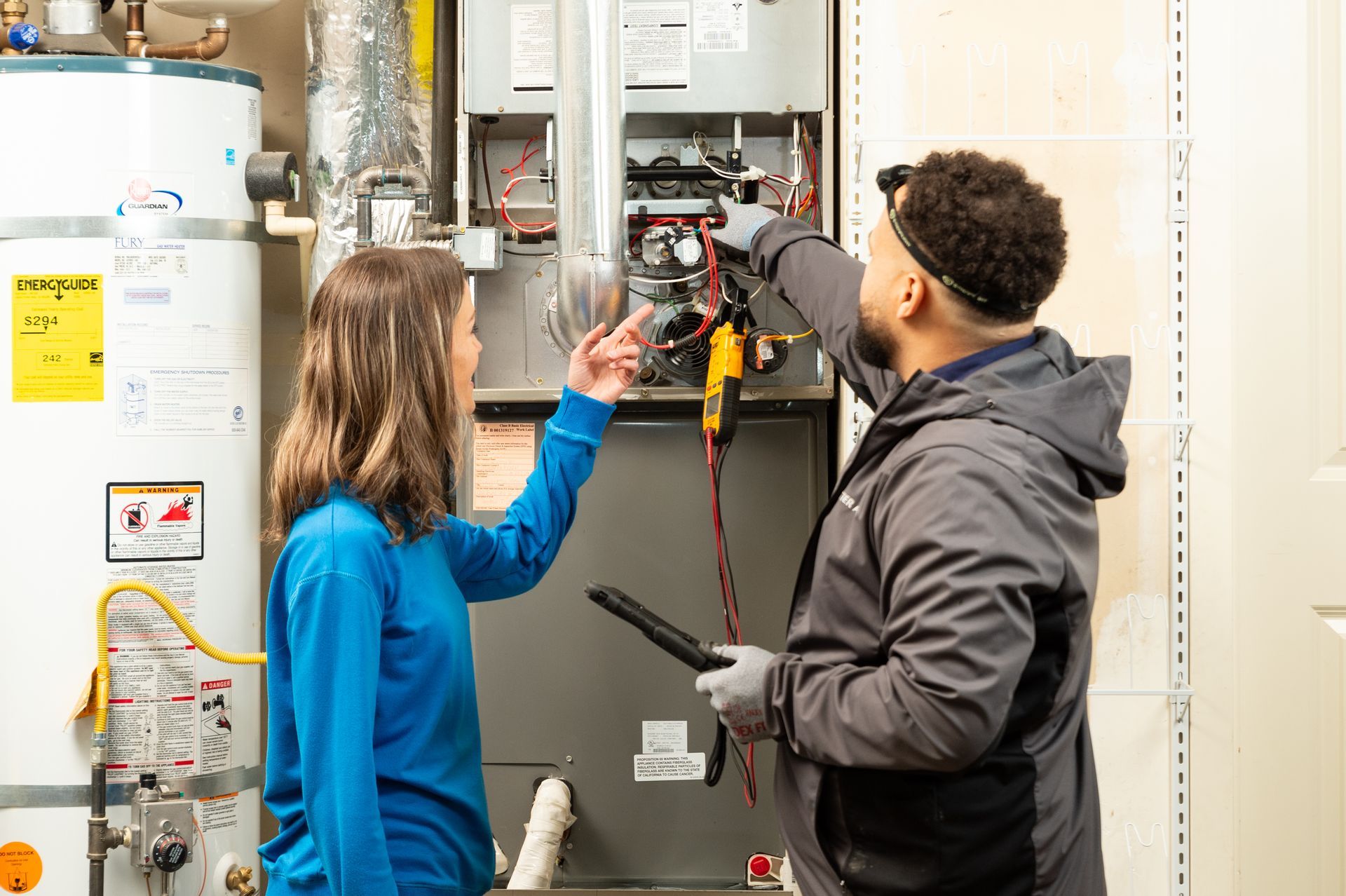 Expert Furnace Maintenance in Everett custmoer