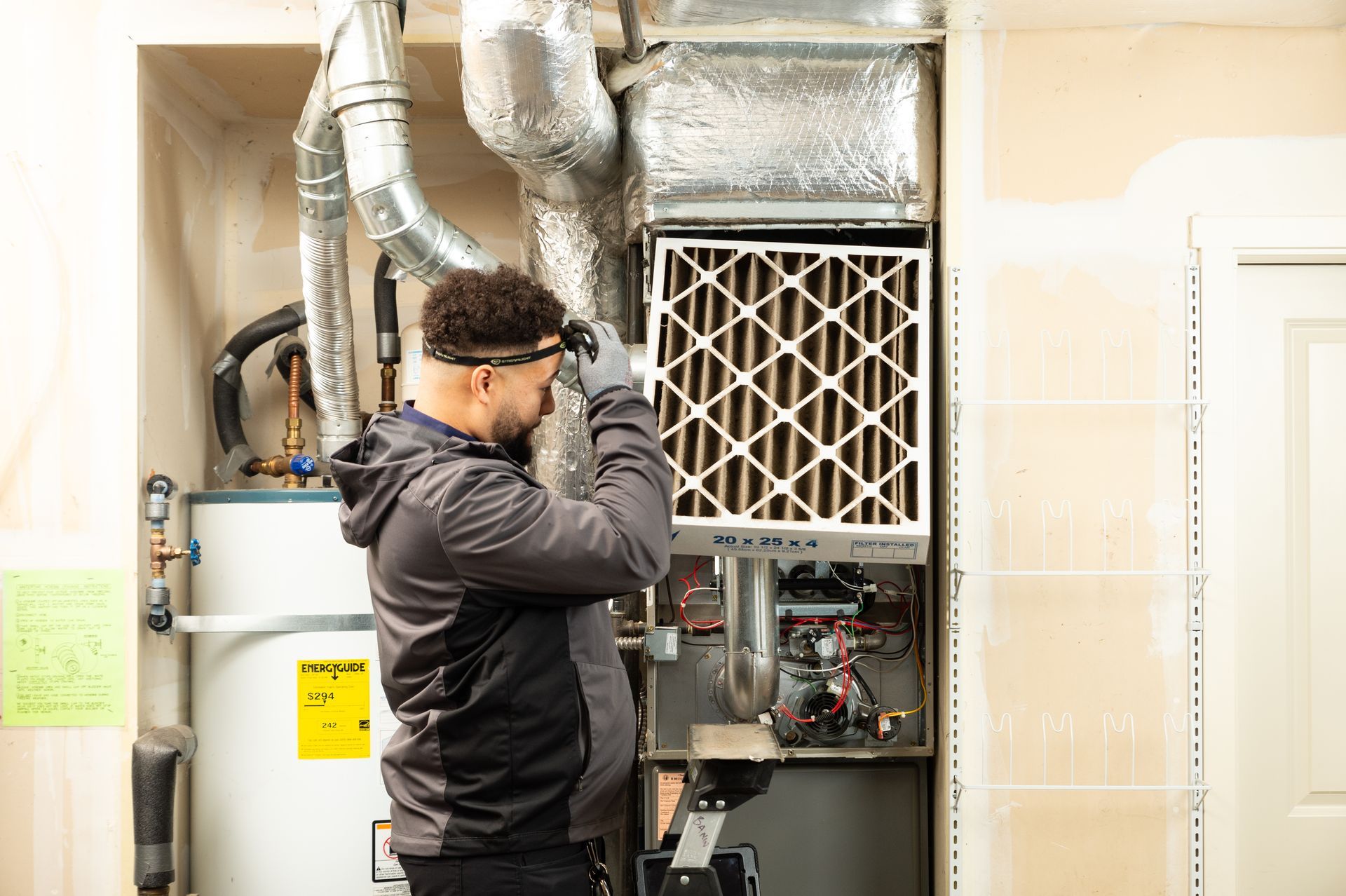 Expert Furnace Maintenance in Everett
filter bfore
