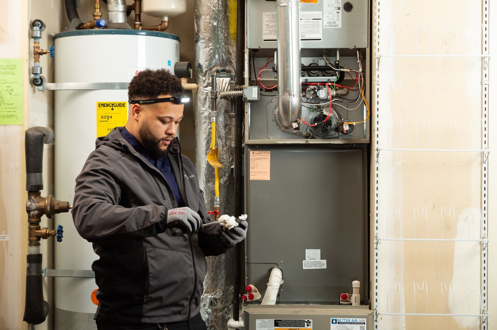 HVAC furnace repair