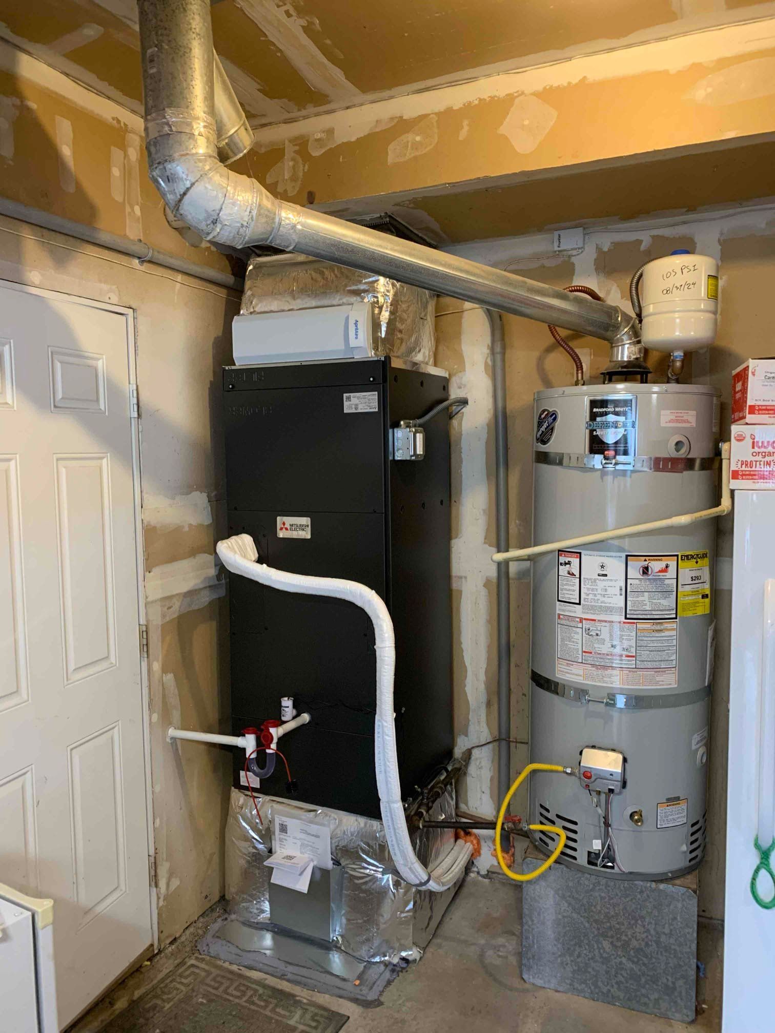 Home heating system maintenance by HVAC experts