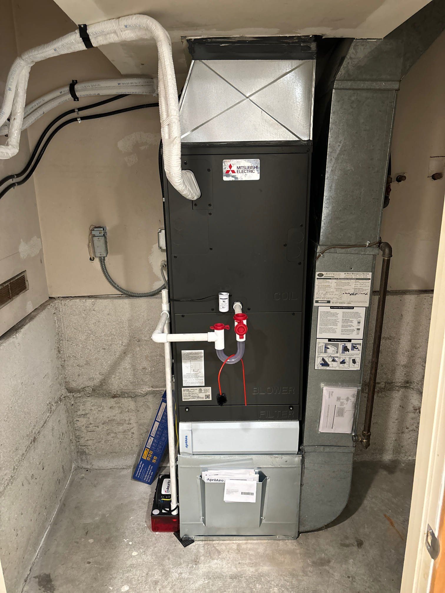 Professional mini-split HVAC service in Washington