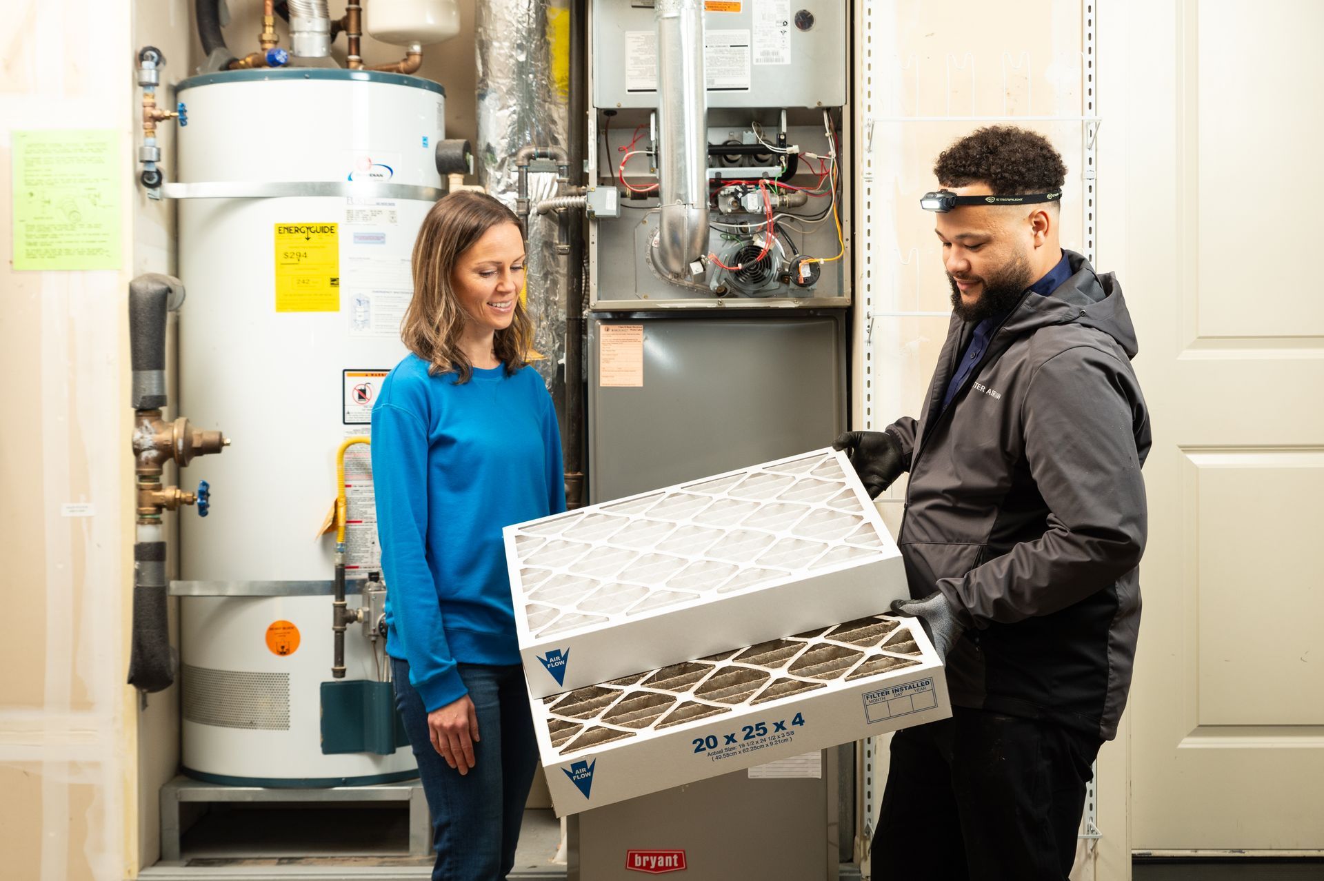 Heat pump maintenance service in Everett WA by Better Air NW