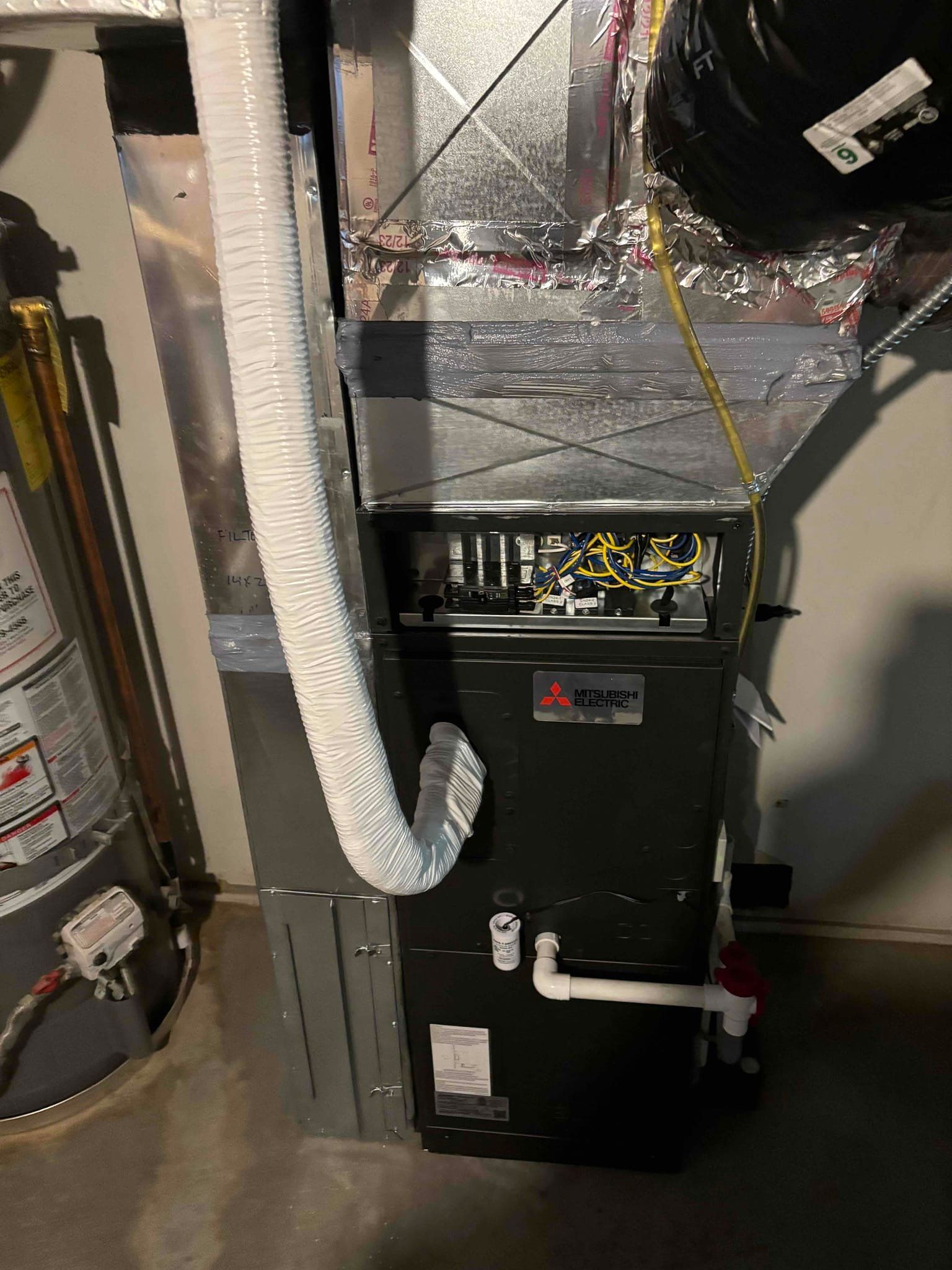 Heat pump condenser repair for Everett home