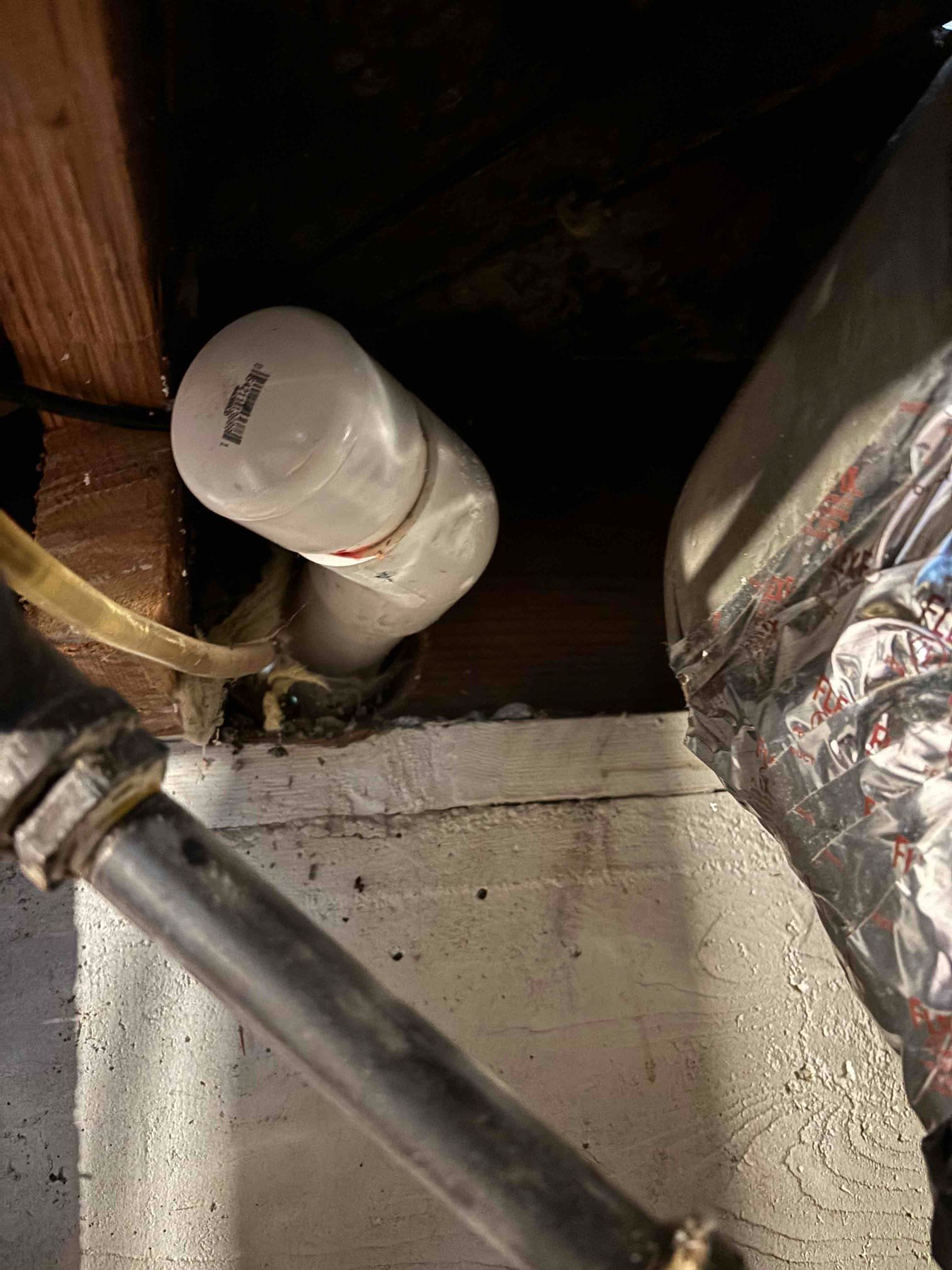 Electrical connector repair on heat pump unit
