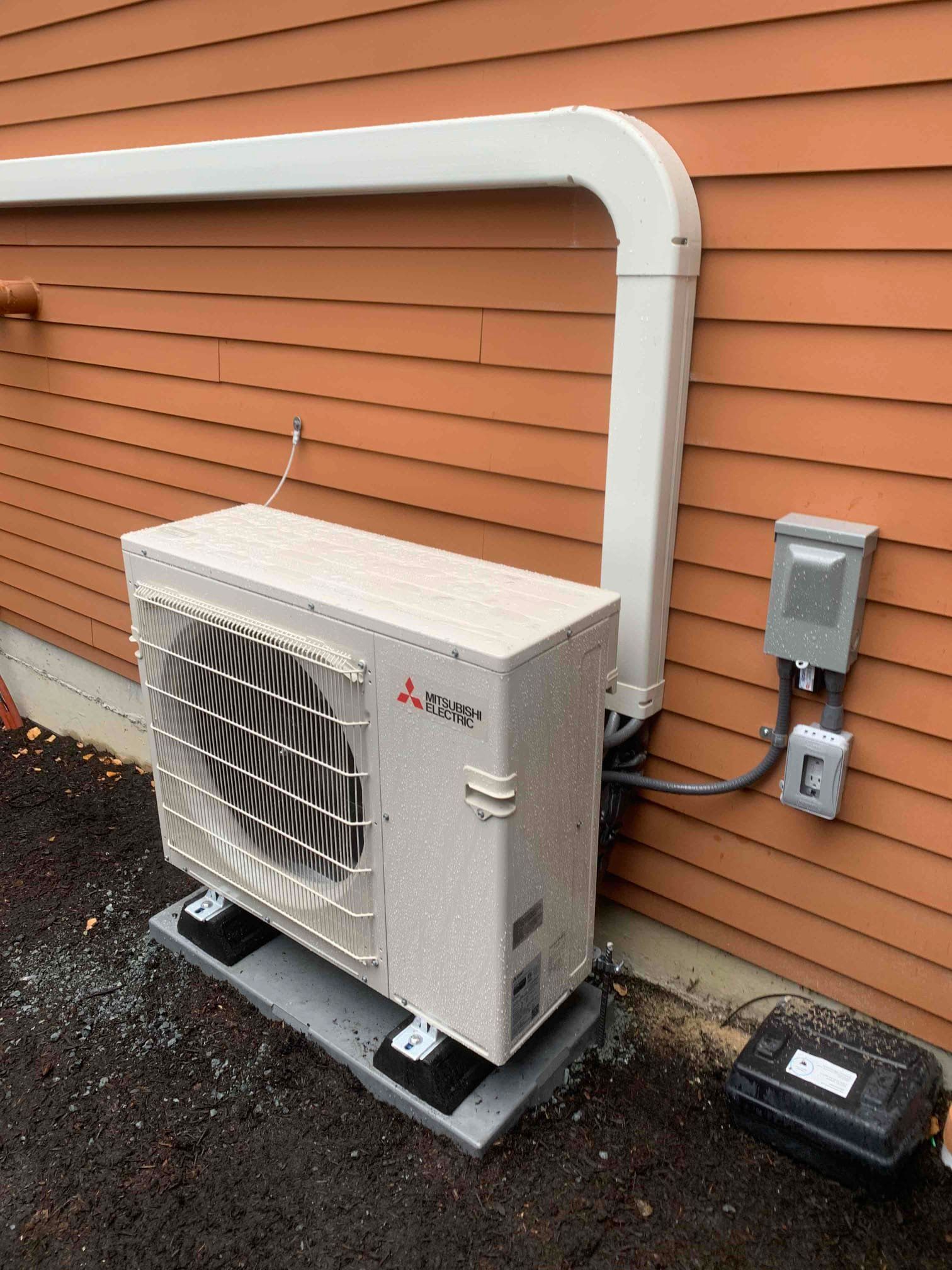 Professional mini-split HVAC service by Better Air NW