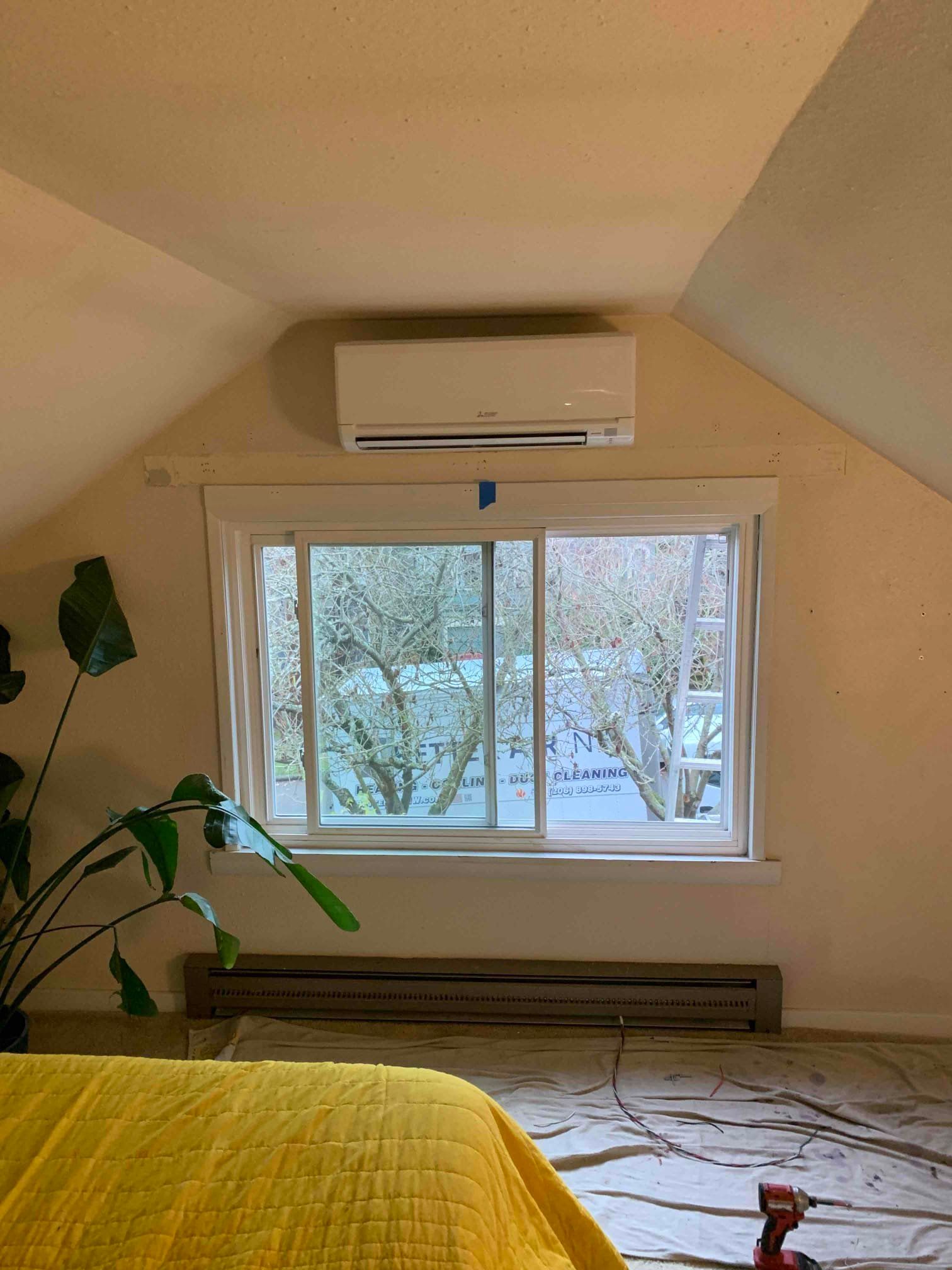 Indoor mini-split unit repair 