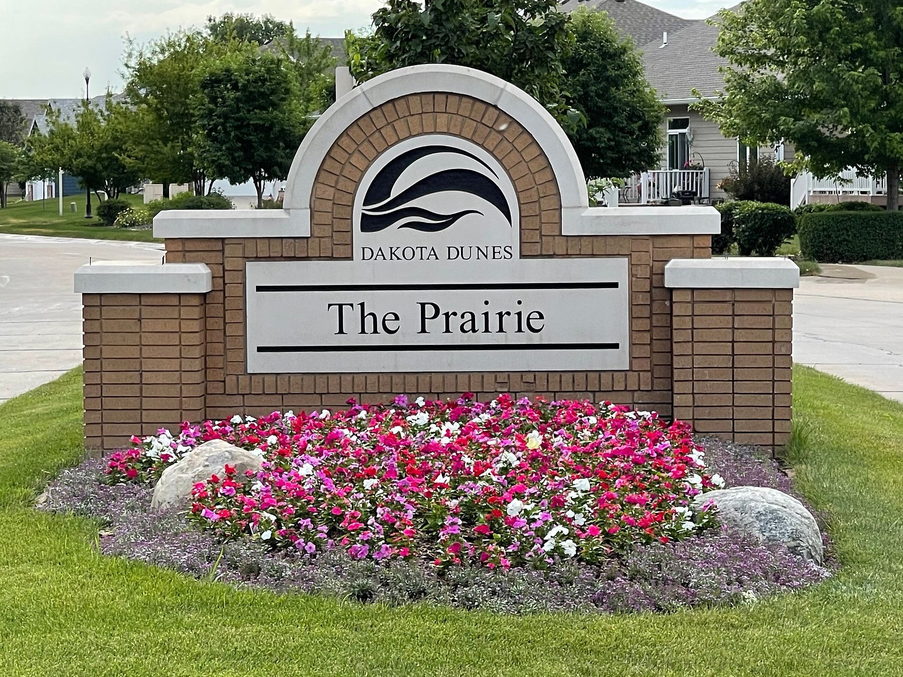 Dakota Dunes the Prairie Sign