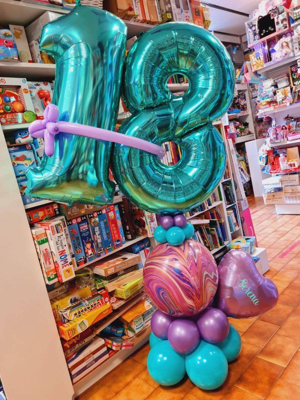 vendita palloncini