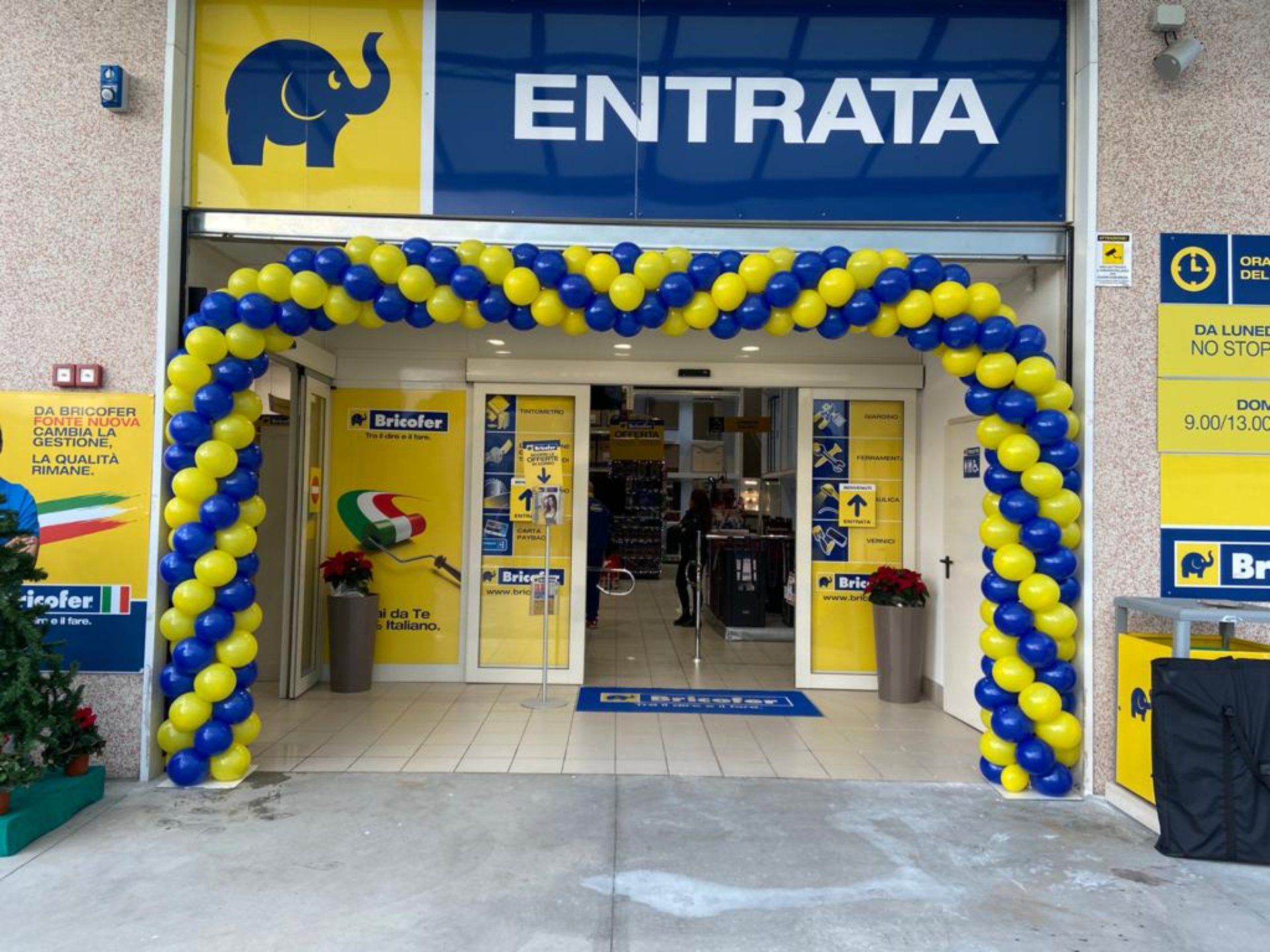 palloncini per inaugurazioni