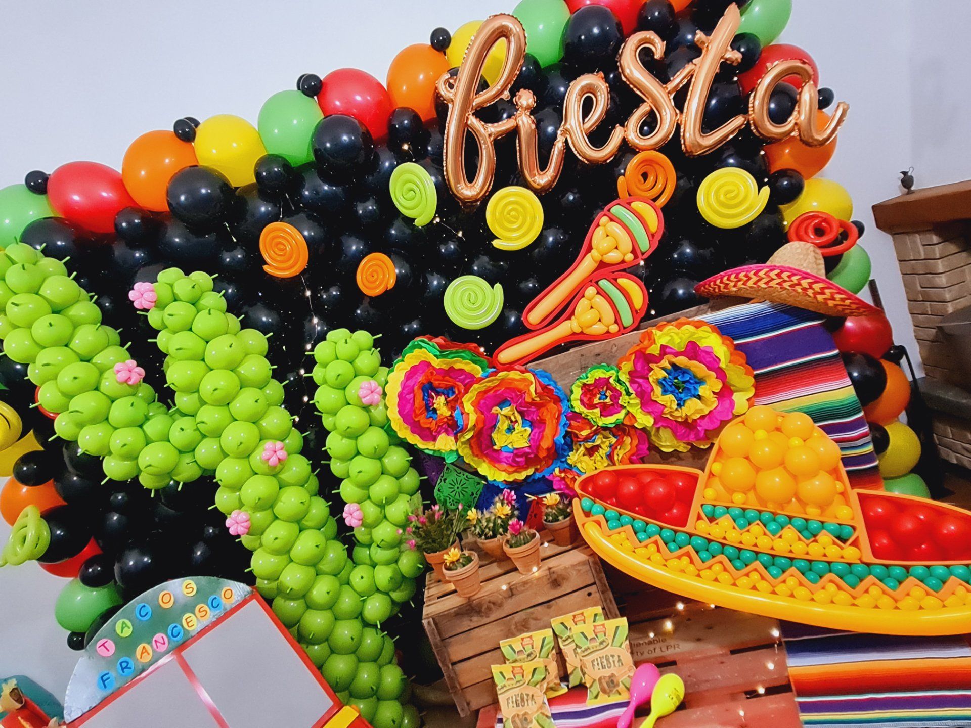 composizioni di balloon art