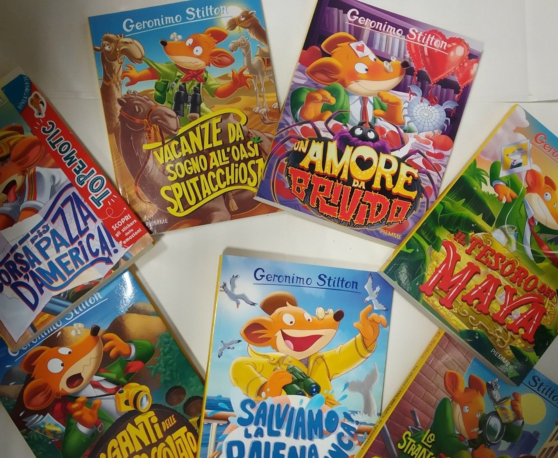 libri Geronimo Stilton