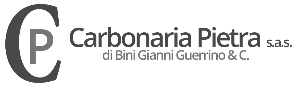 CARBONARIA PIETRA - PIETRA PIASENTINA di BINI GIANNI GUERRINO & C. sas-LOGO