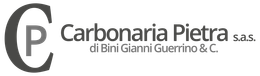 CARBONARIA PIETRA - PIETRA PIASENTINA di BINI GIANNI GUERRINO & C. sas-LOGO