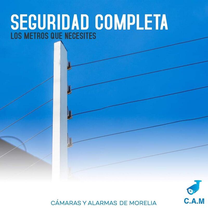 CAM SEGURIDAD -   Cercos de seguridad