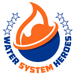 Water System Heroes logo