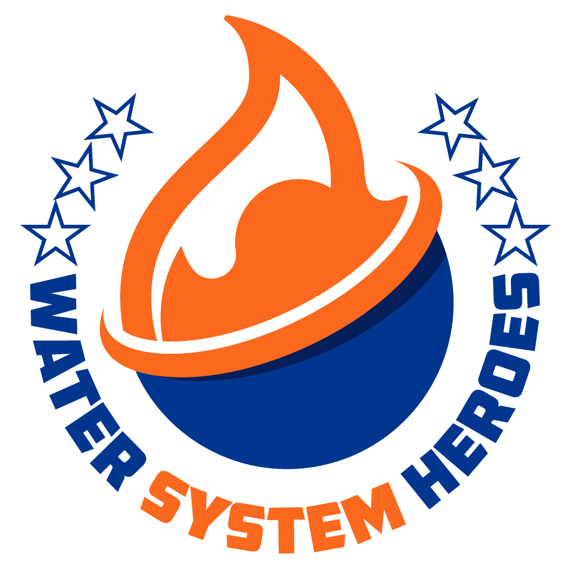 Water System Heroes logo