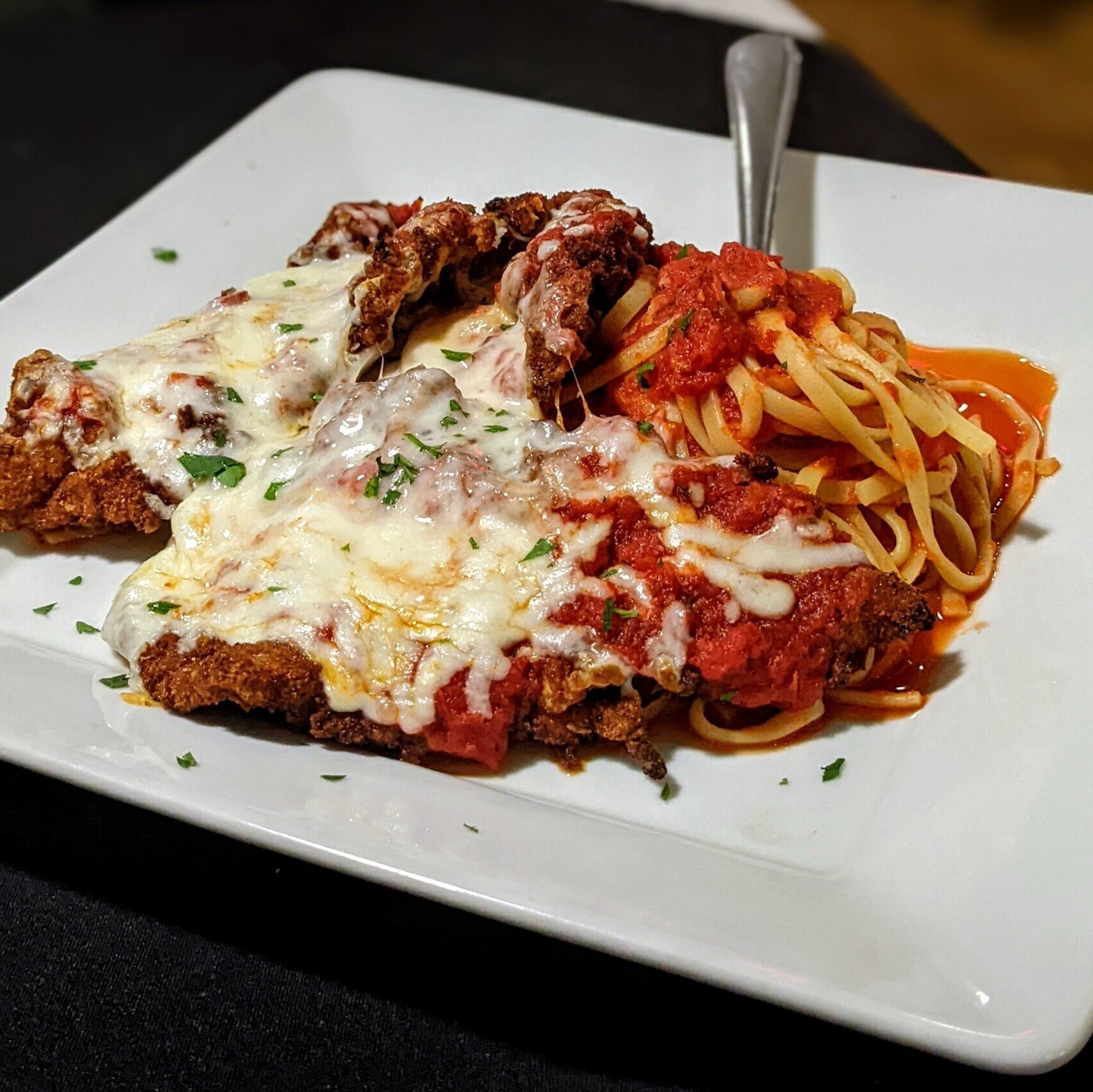 Chicken Parmesan Best Italian Restaurant in Connecticut