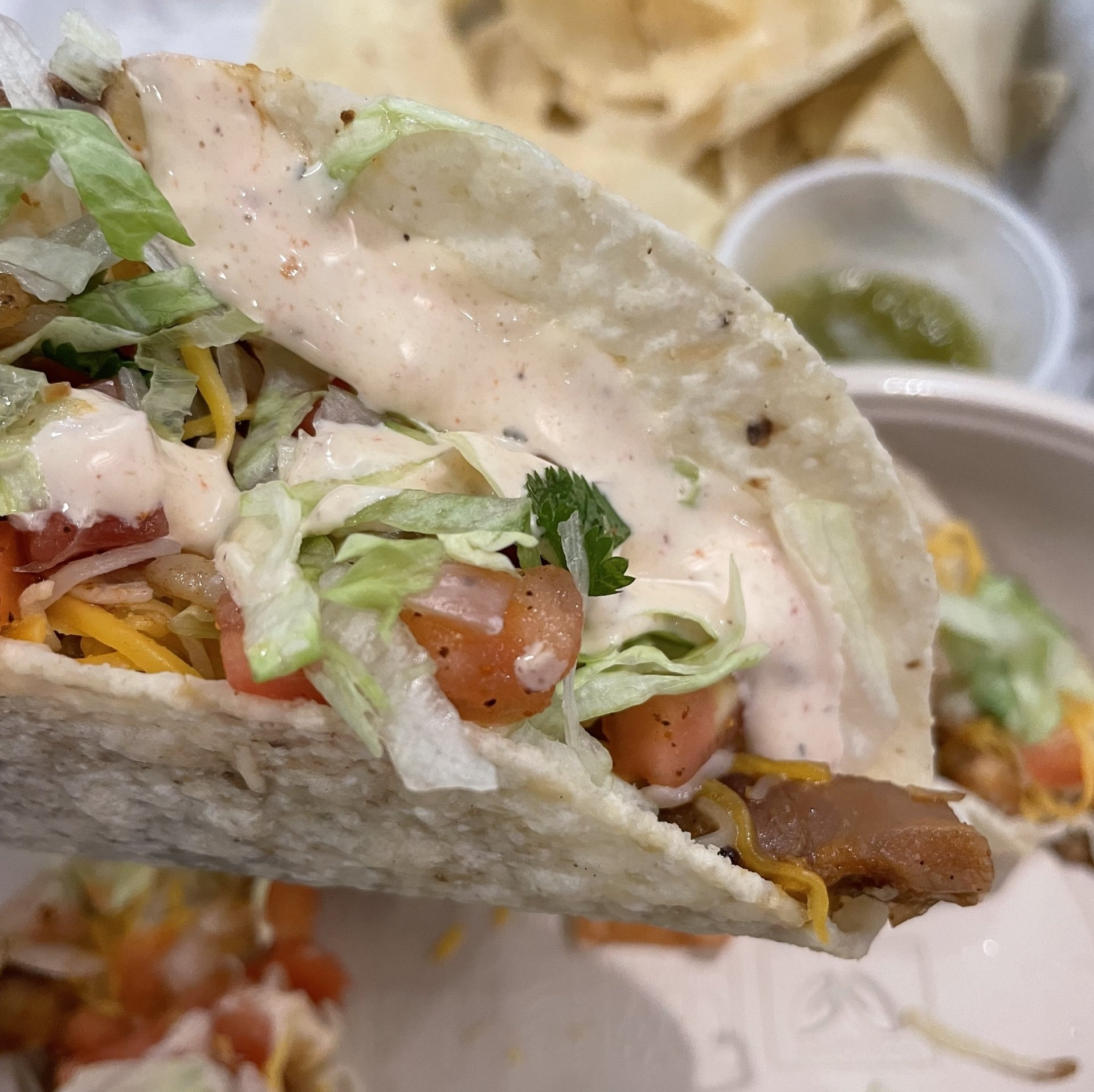 Chipotle Ranch from Moes Sothwest Grille