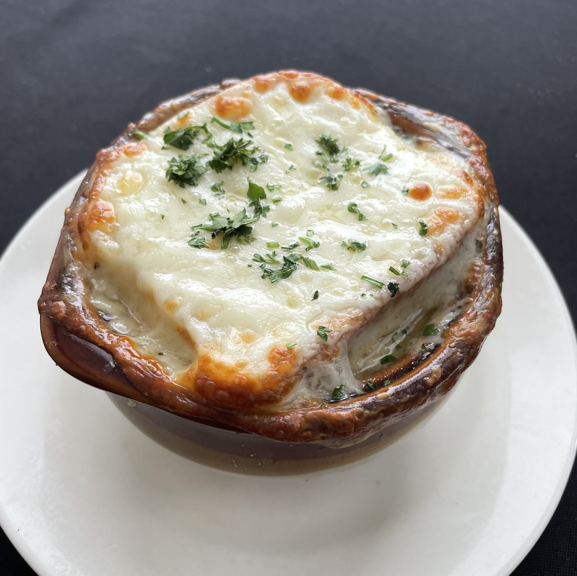 The Best French onion Soup in Simsbury Connecticut