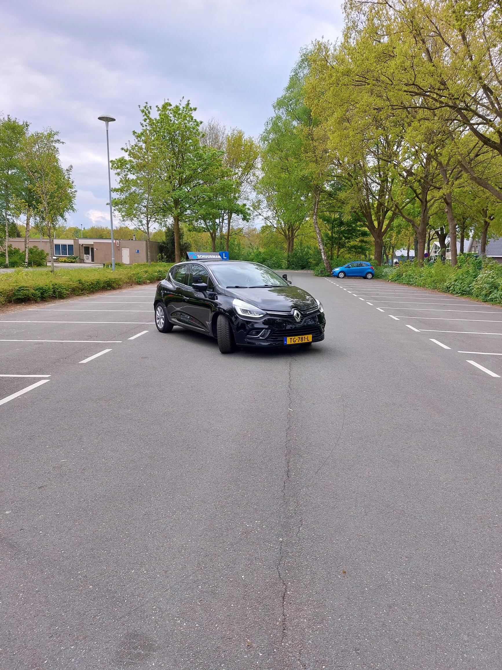 vooruit en achteruit inparkeren, opfrislessen