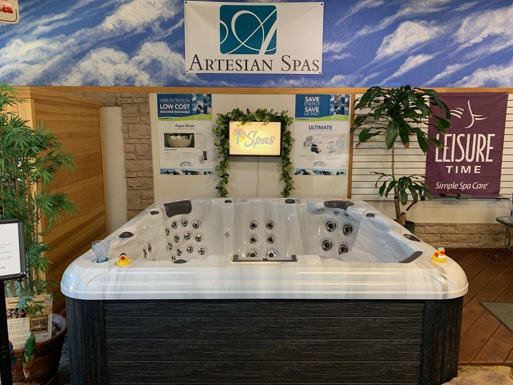spas of parker