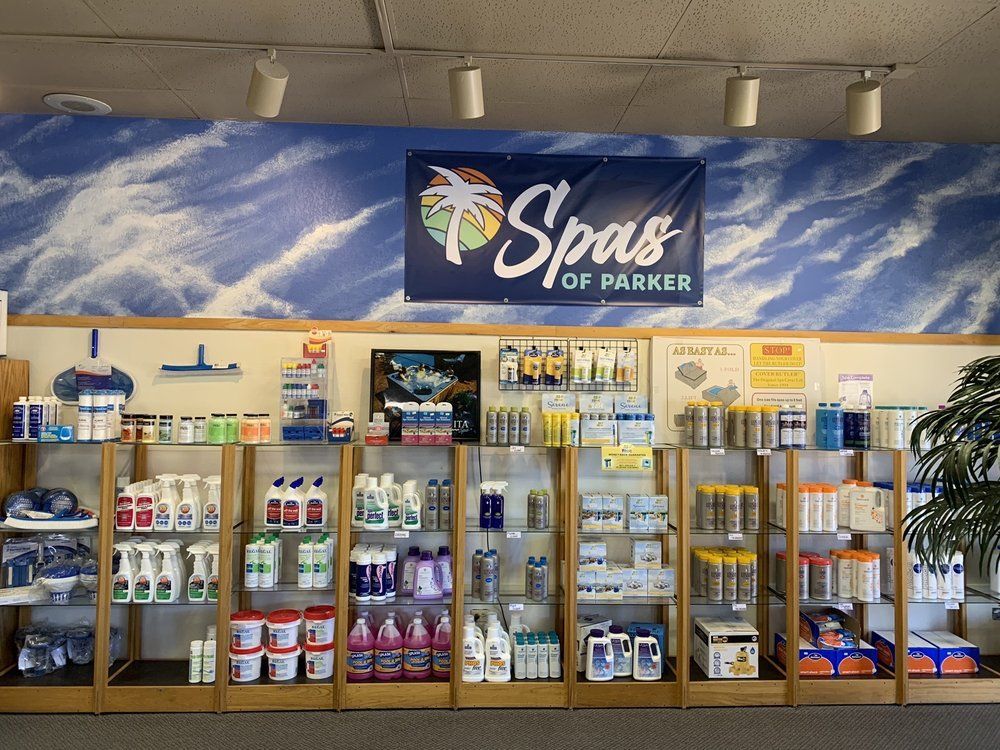spas of parker