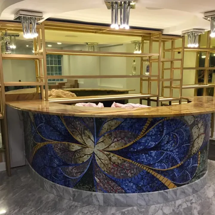 Custom mirrors, Arsenal Glass, NJ.