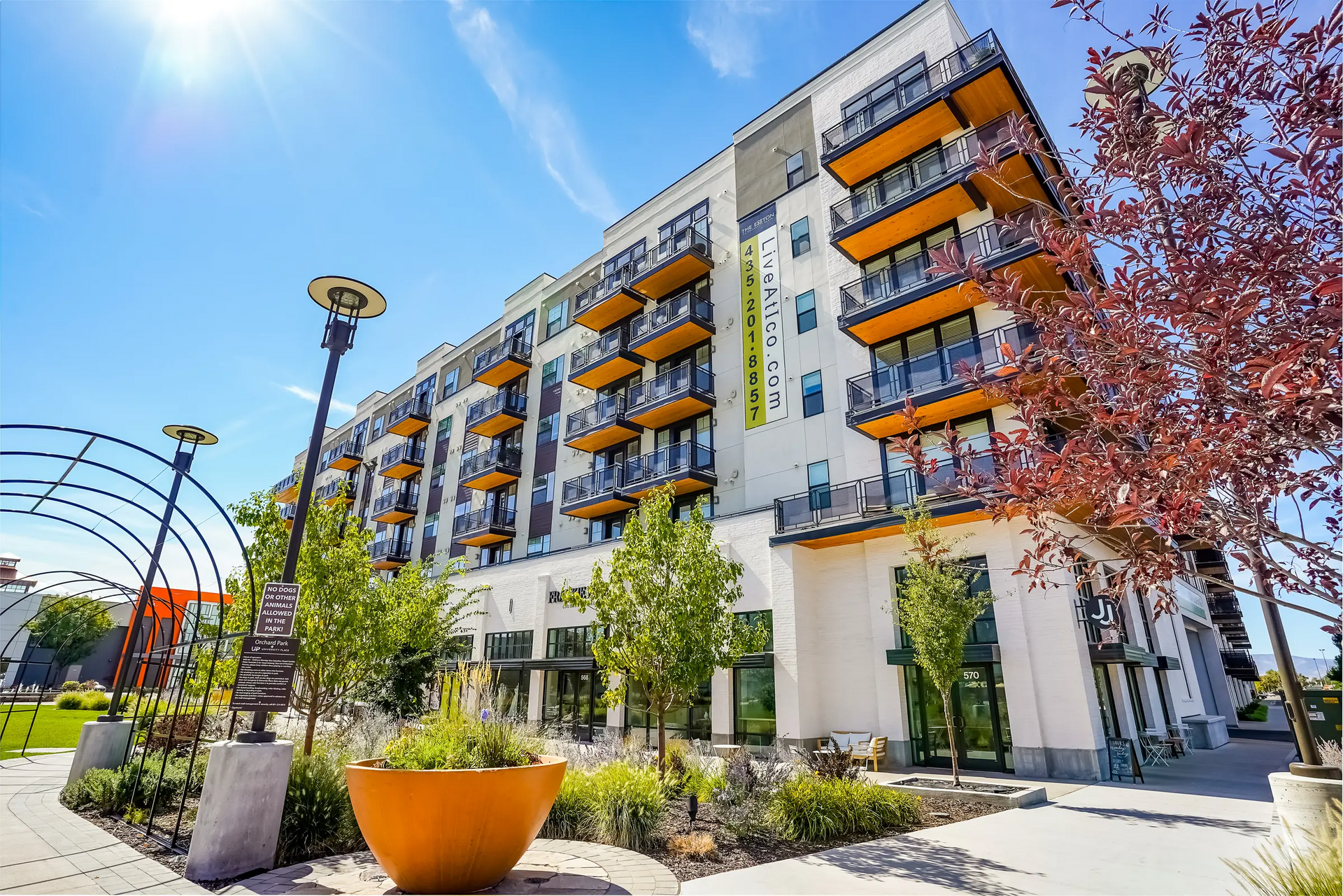 The Exton at University Place