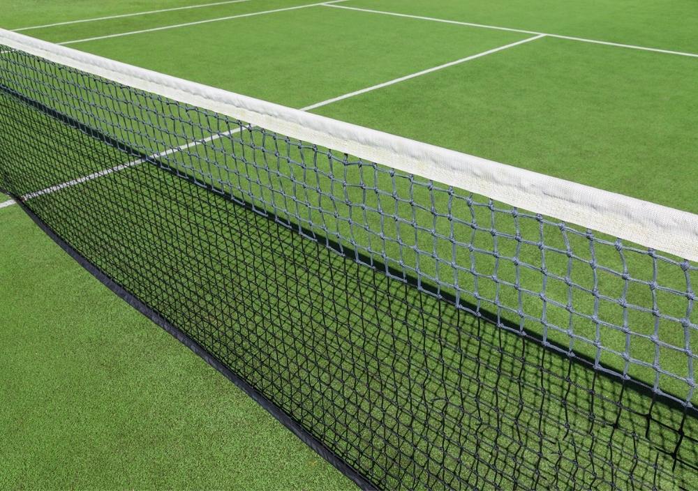 new Astroturf tennis court in Peterborough