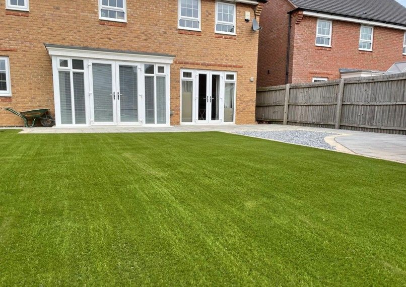 artificial turf installed in Ailsworth