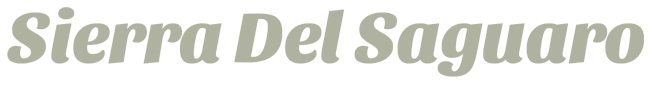 Sierra Del Saguaro Logo