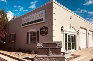 Cache Valley Monuments exterior location in Logan, UT 84321