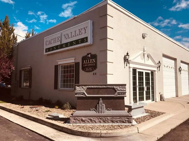 Cache Valley Monuments exterior location in Logan, UT 84321