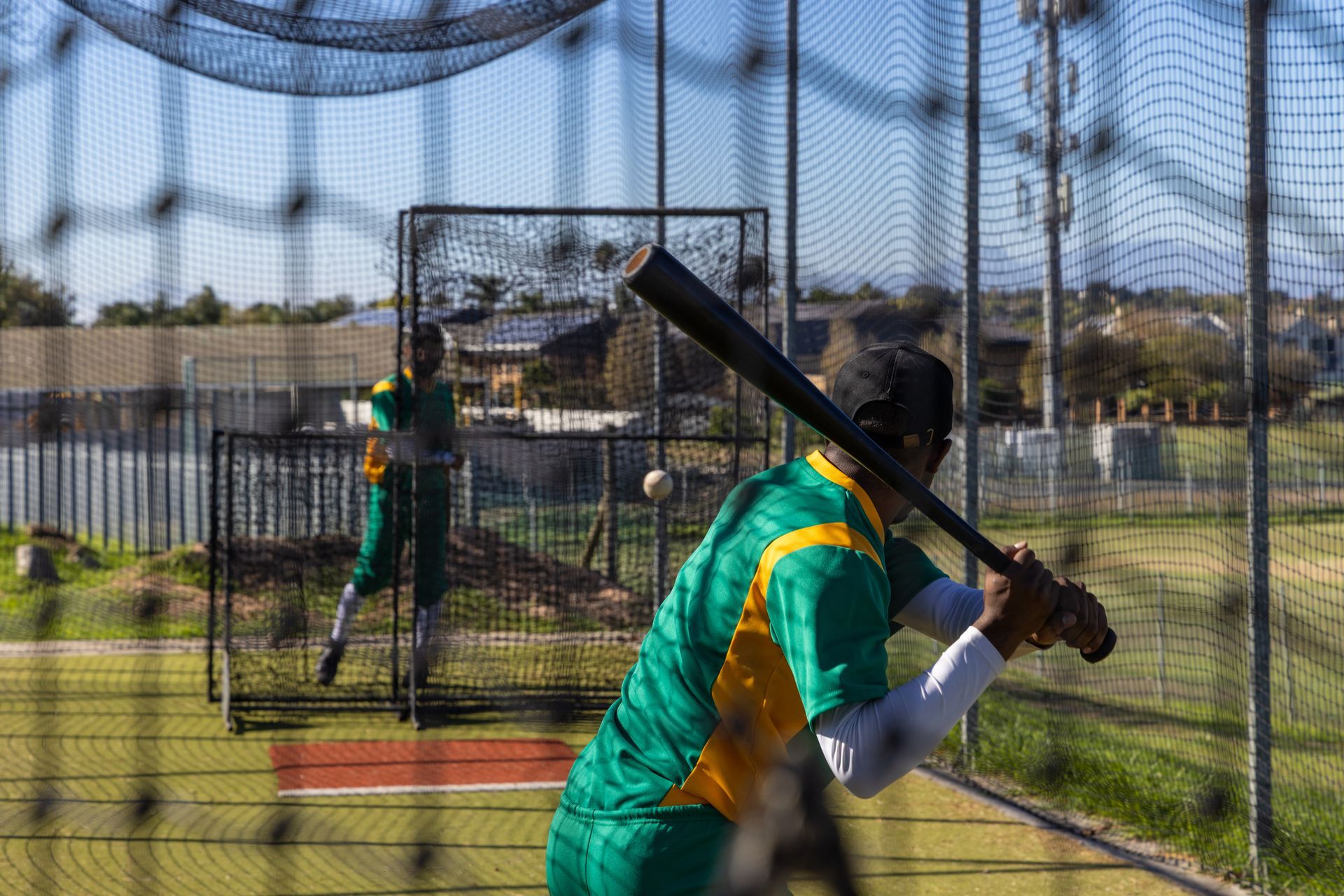 batting cage net repair