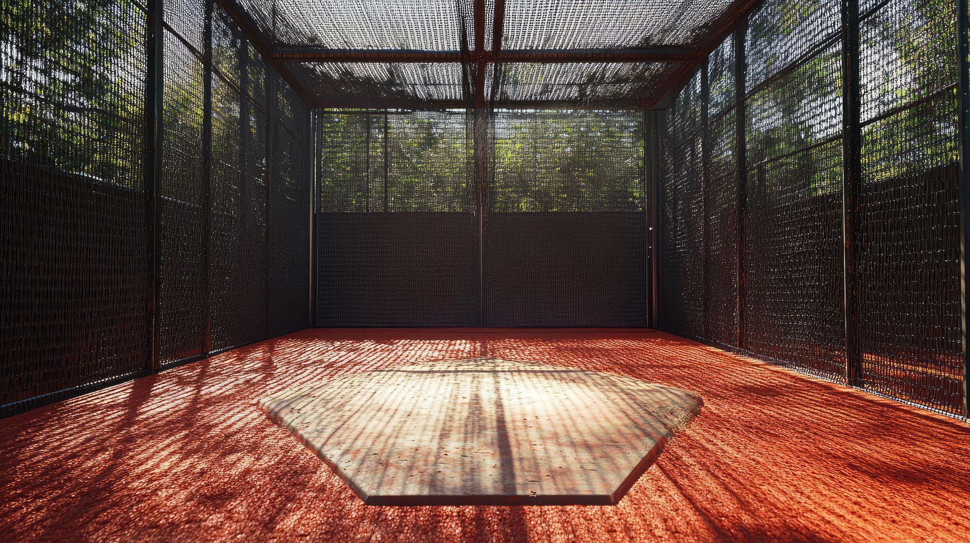 batting cage project from concept to construction