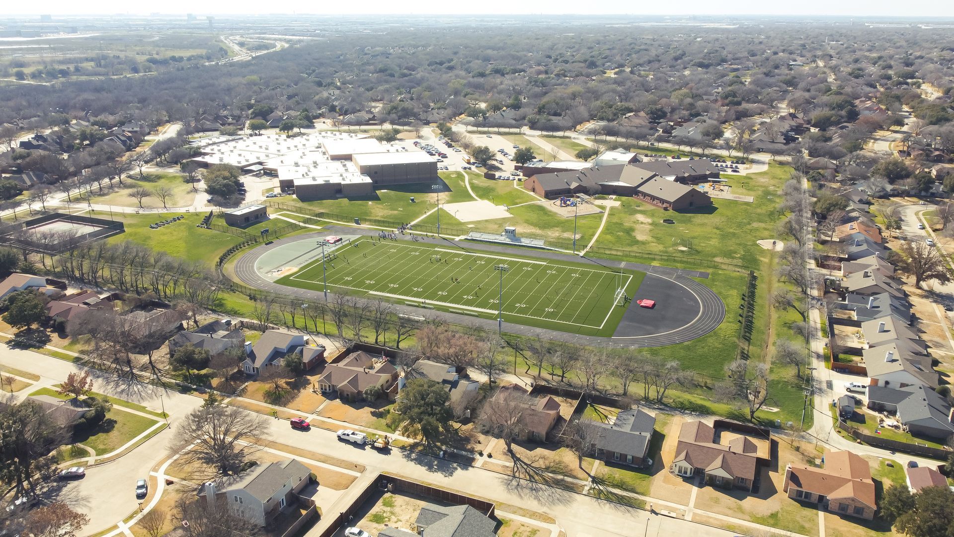 How Texas Parks Can Save Water and Budget With Turf