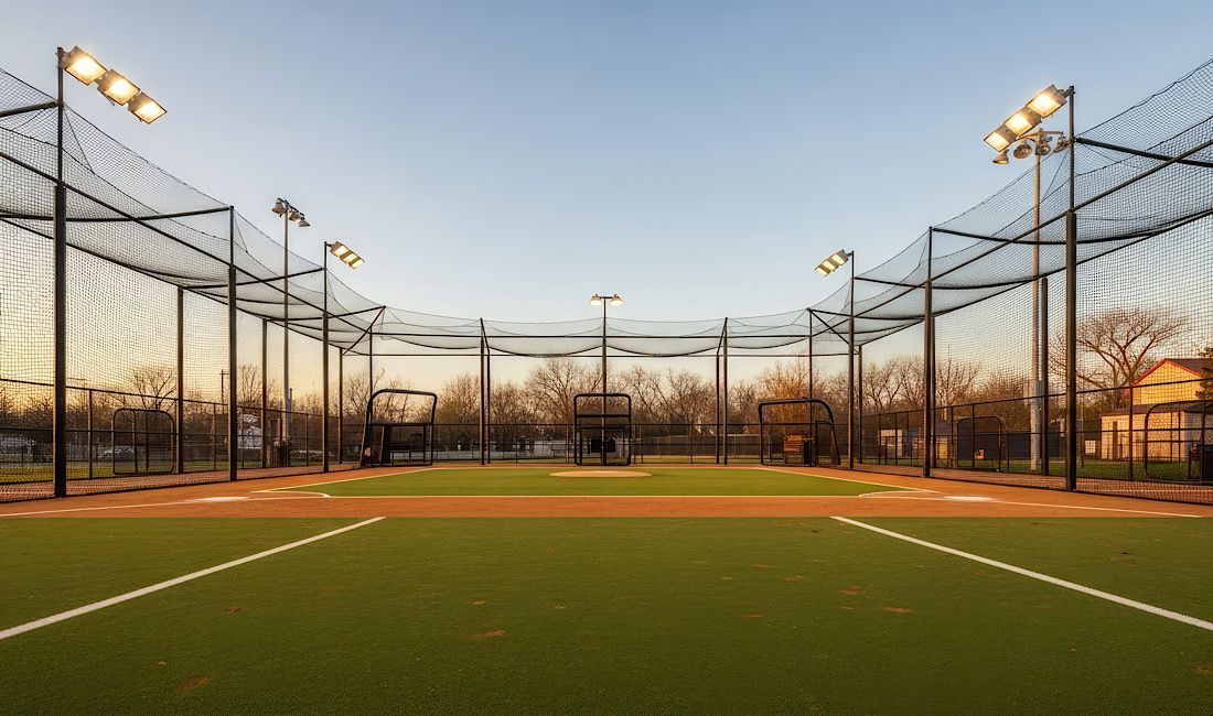 choose the right batting cage shock pad thickness