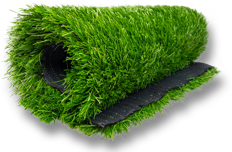 Close-up of synthetic sports turf installed by Texas Sports Turf & Netting