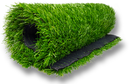 Close-up of synthetic sports turf installed by Texas Sports Turf & Netting