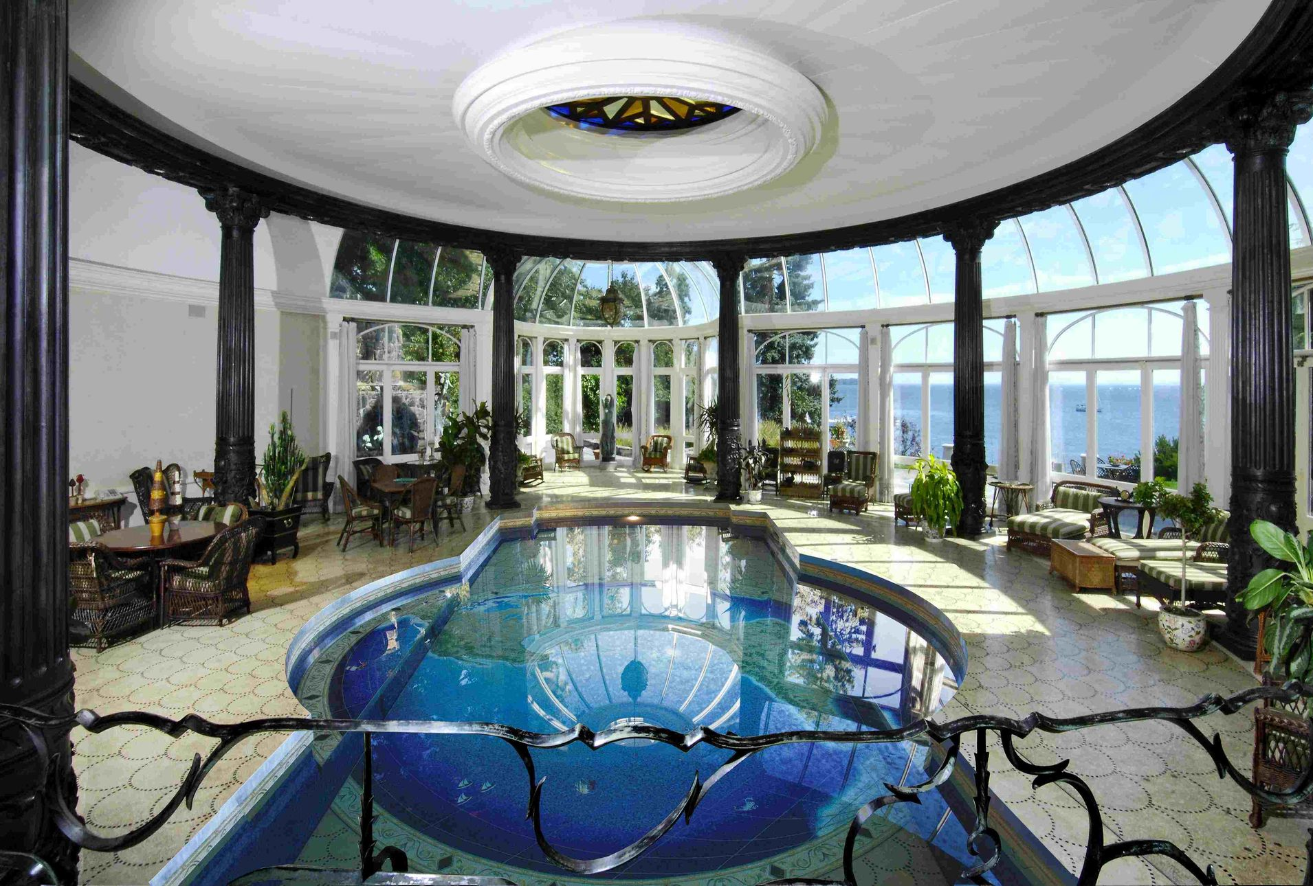 INDOOR POOLS