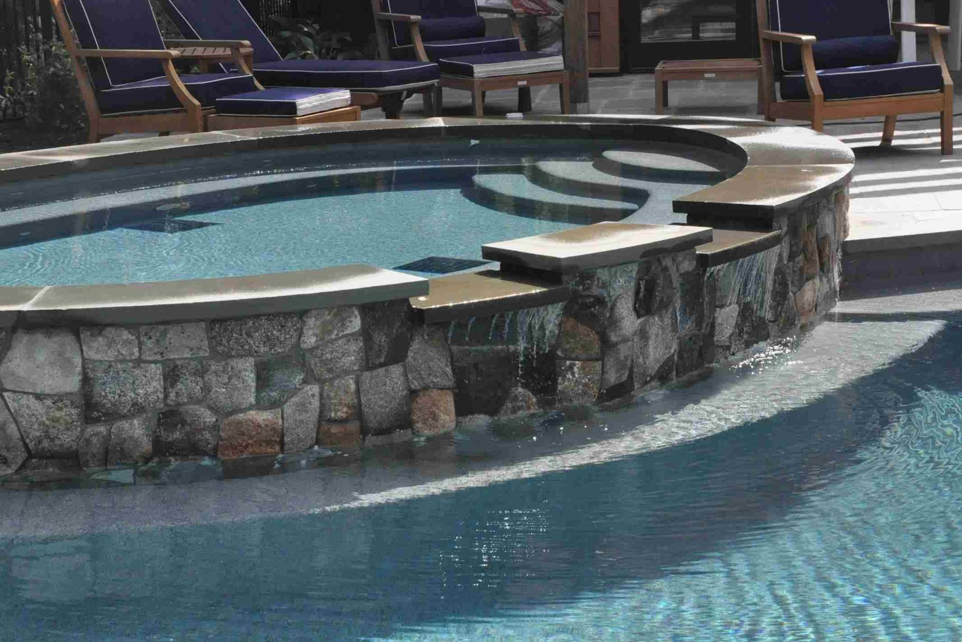 POOLS WITH SPA