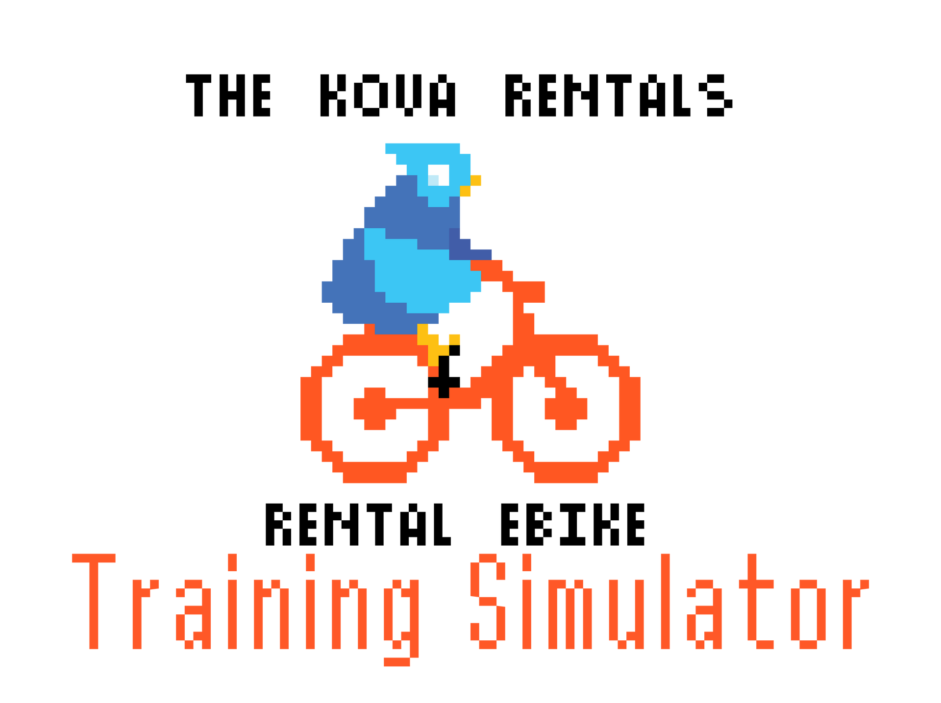 Kova Rentals Rental Ebike Training Simulator Logo
