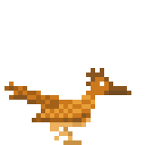 roadrunner game sprite